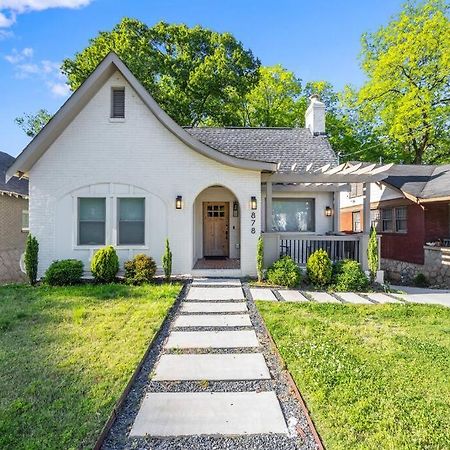 Designer Home: King Beds, Luxe Bath+Free Parking! Atlanta Exteriér fotografie