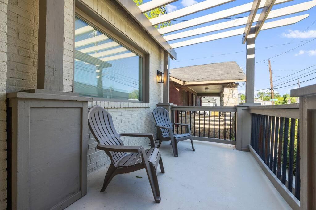 Designer Home: King Beds, Luxe Bath+Free Parking! Atlanta Exteriér fotografie